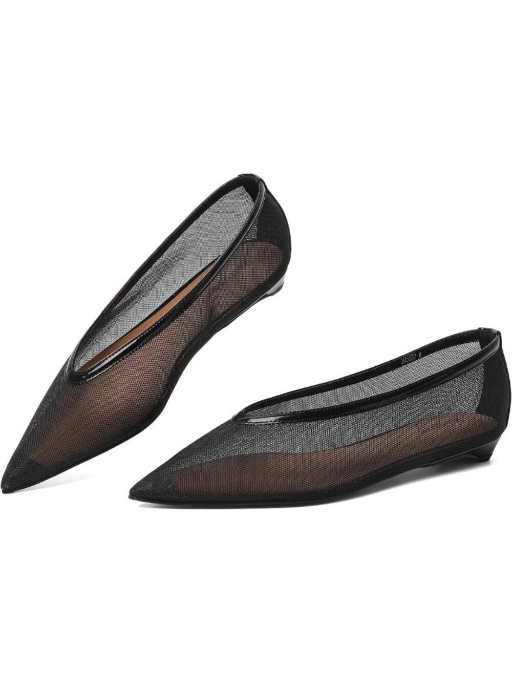 Chic Closed Pointed Toe Ballet Flats for Women - Dressy Work & Casual Shoes